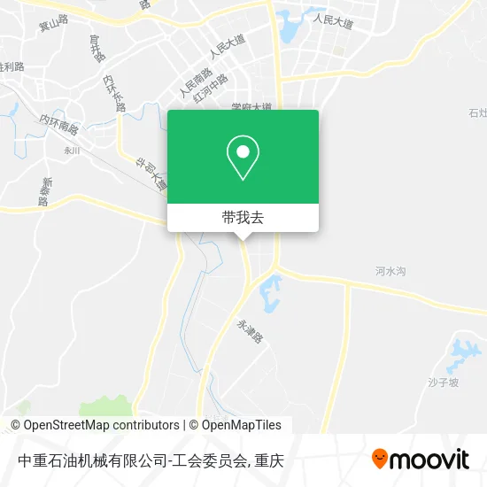 中重石油机械有限公司-工会委员会地图