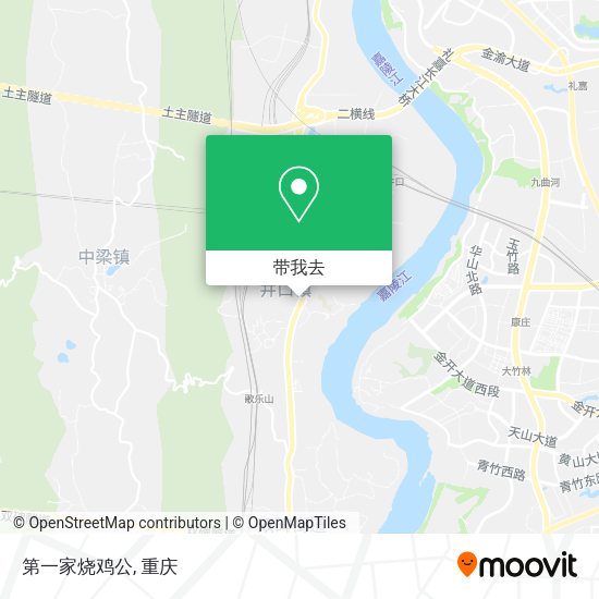第一家烧鸡公地图