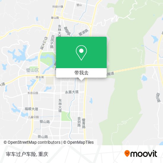 审车过户车险地图