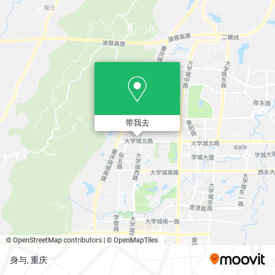 身与地图