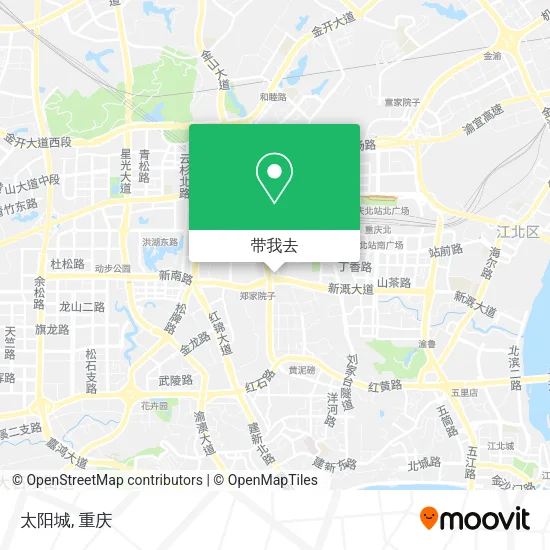 太阳城地图