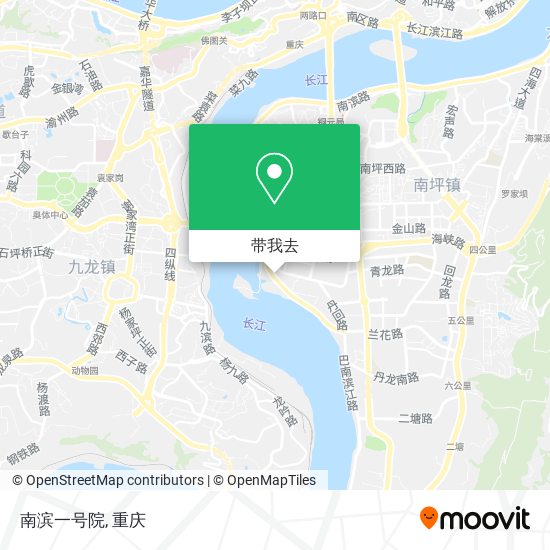 南滨一号院地图