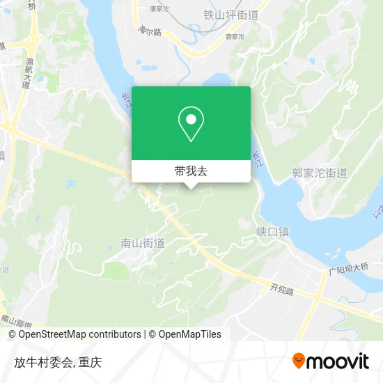 放牛村委会地图