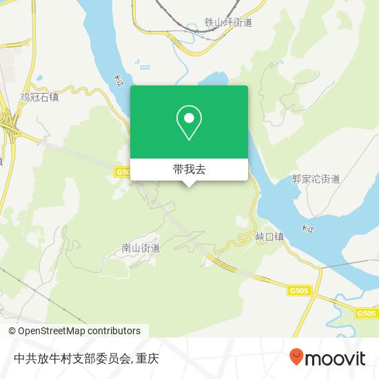 中共放牛村支部委员会地图