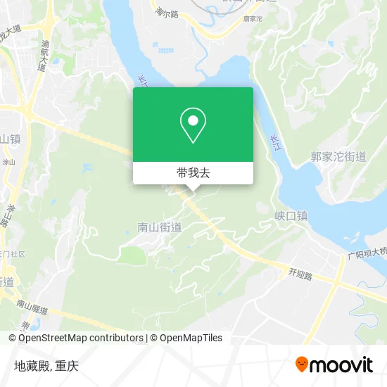 地藏殿地图