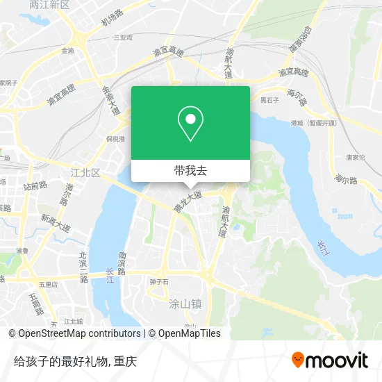 给孩子的最好礼物地图