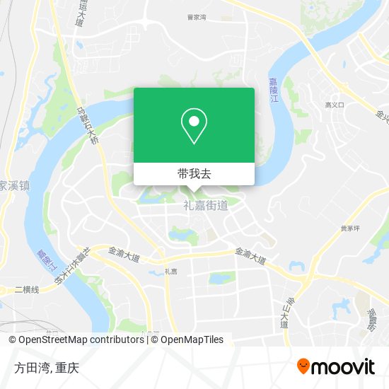 方田湾地图