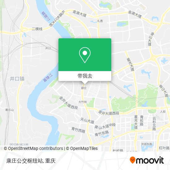 康庄公交枢纽站地图