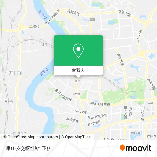 康庄公交枢纽站地图