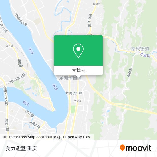 美力造型地图