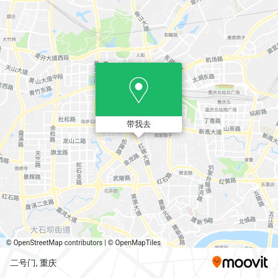 二号门地图