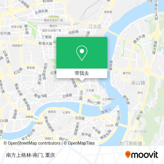 南方上格林-南门地图