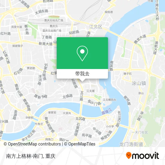 南方上格林-南门地图