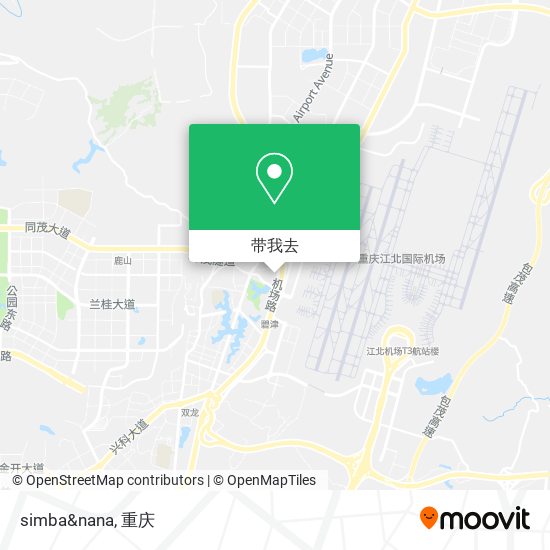 simba&nana地图