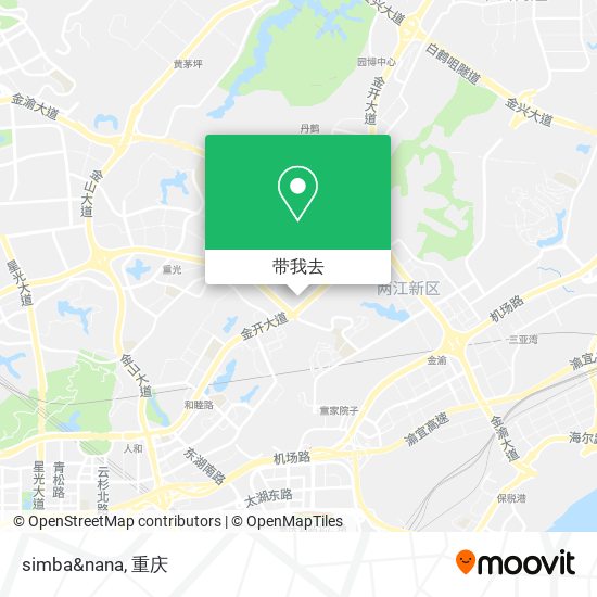 simba&nana地图