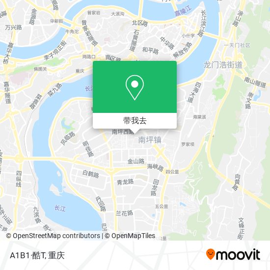 A1B1·酷T地图