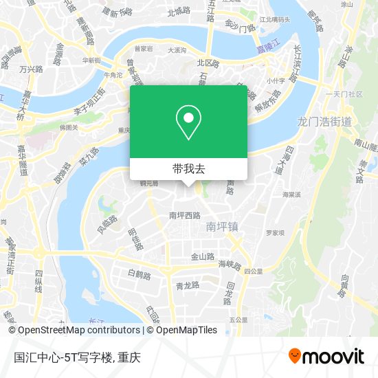国汇中心-5T写字楼地图
