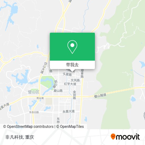 非凡科技地图