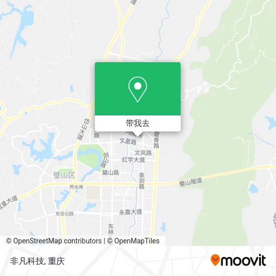 非凡科技地图