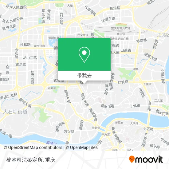 獒鉴司法鉴定所地图