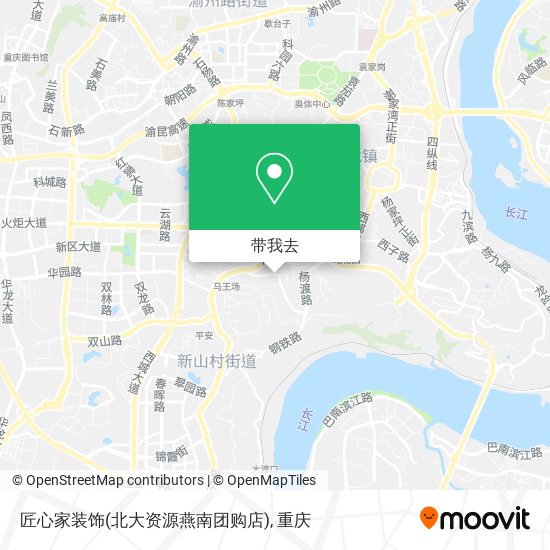 匠心家装饰(北大资源燕南团购店)地图