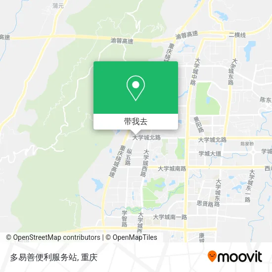 多易善便利服务站地图