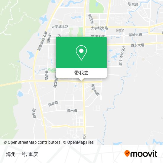 海角一号地图