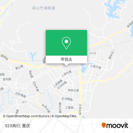 523商行地图