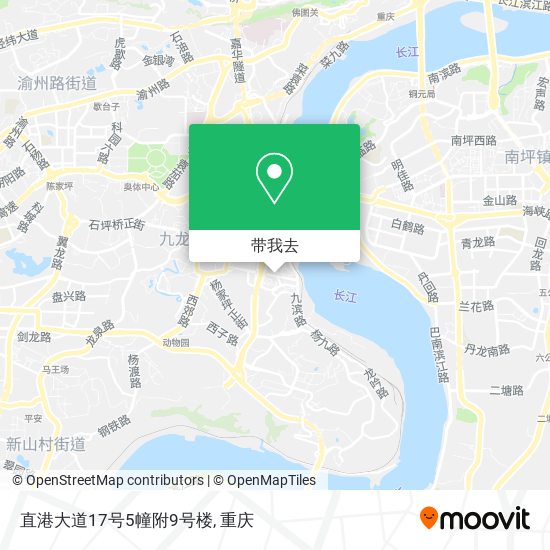 直港大道17号5幢附9号楼地图