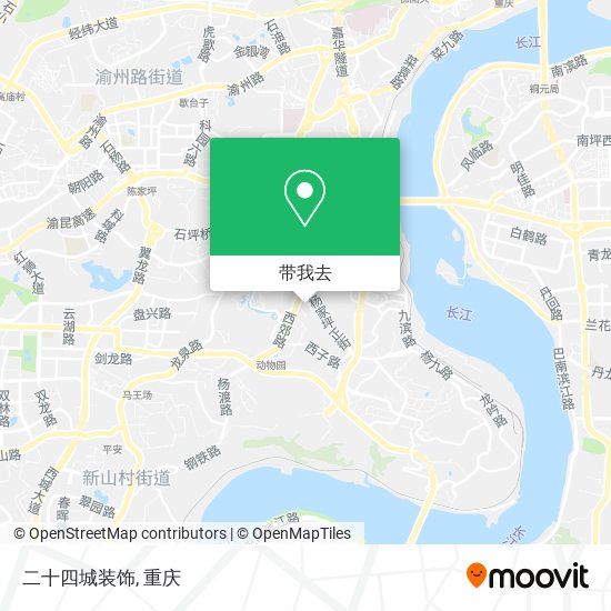 二十四城装饰地图