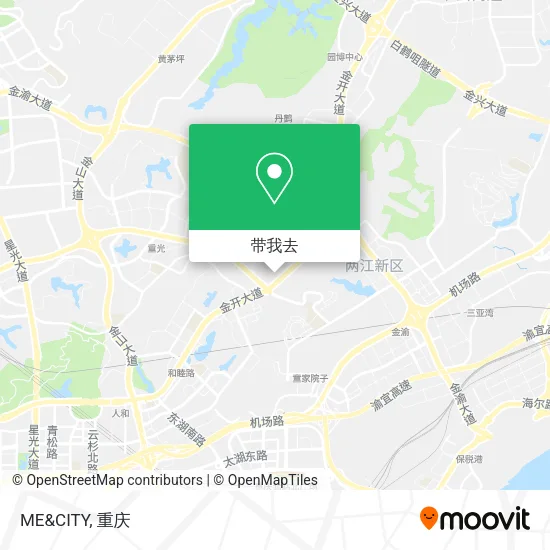 ME&CITY地图
