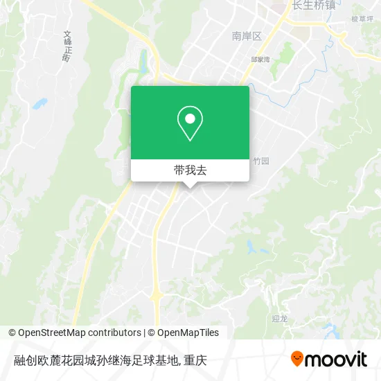 融创欧麓花园城孙继海足球基地地图