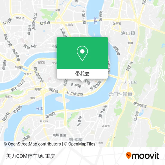 美力COM停车场地图