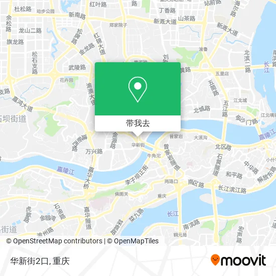 华新街2口地图