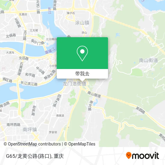 G65/龙黄公路(路口)地图