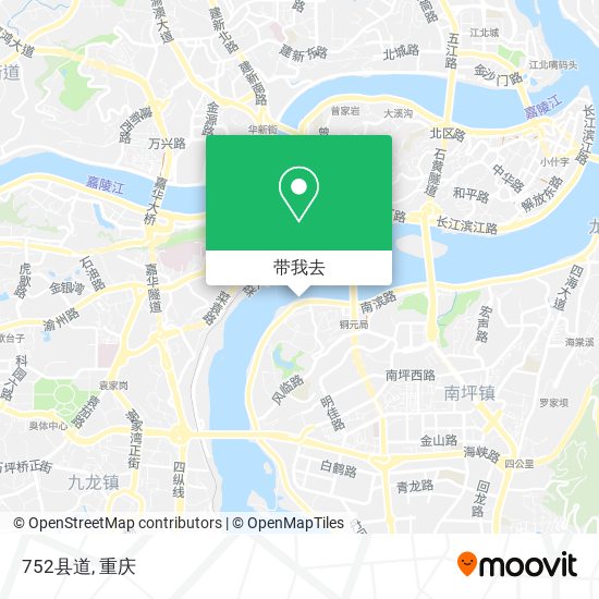 752县道地图