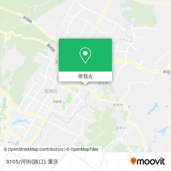 S105/河街(路口)地图