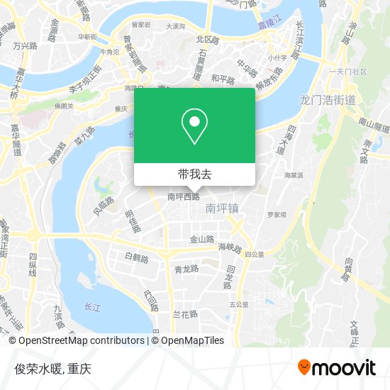 俊荣水暖地图