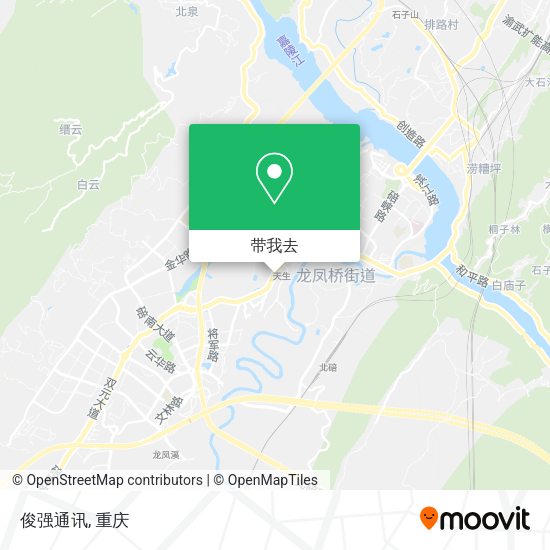 俊强通讯地图