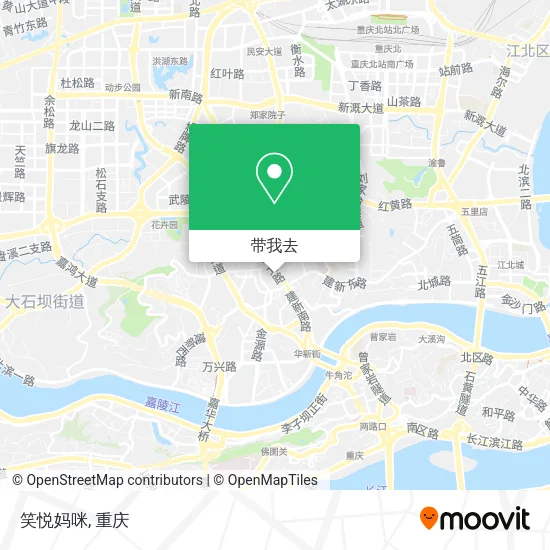 笑悦妈咪地图
