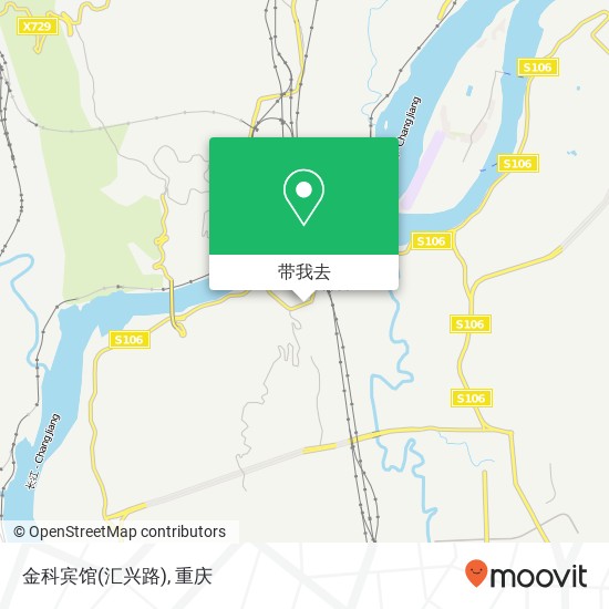 金科宾馆(汇兴路)地图