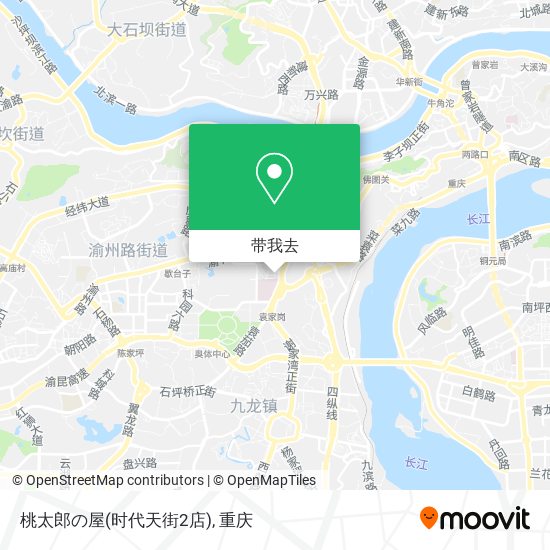 桃太郎の屋(时代天街2店)地图