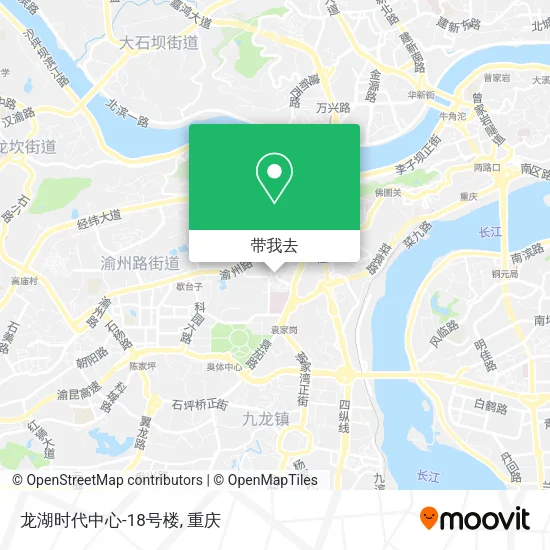 龙湖时代中心-18号楼地图