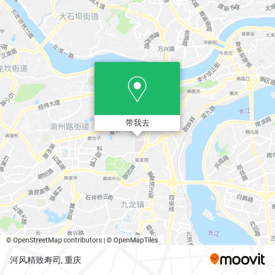 河风精致寿司地图