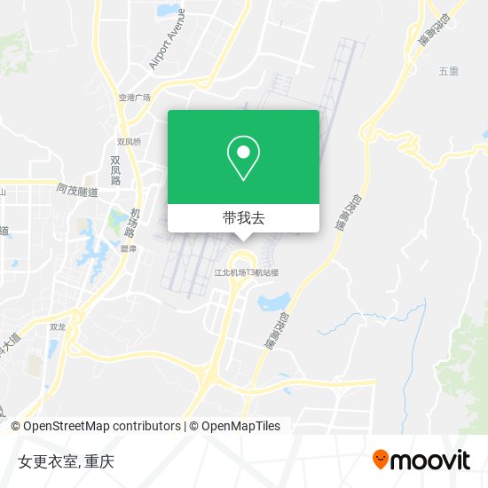 女更衣室地图