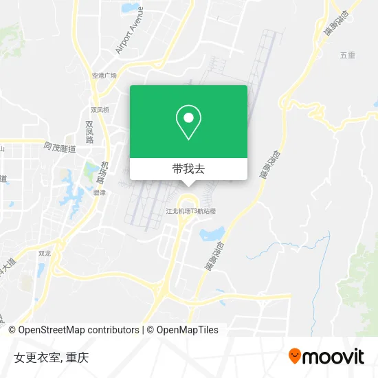 女更衣室地图