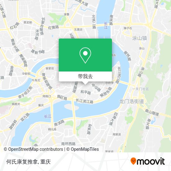 何氏康复推拿地图