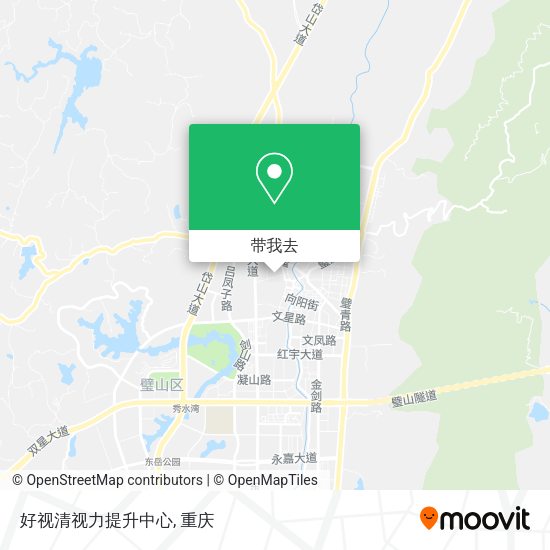 好视清视力提升中心地图