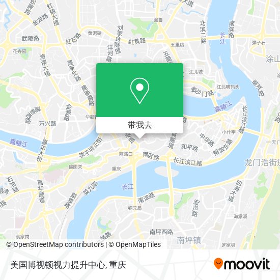 美国博视顿视力提升中心地图