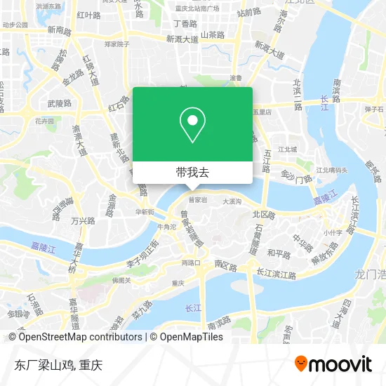 东厂梁山鸡地图